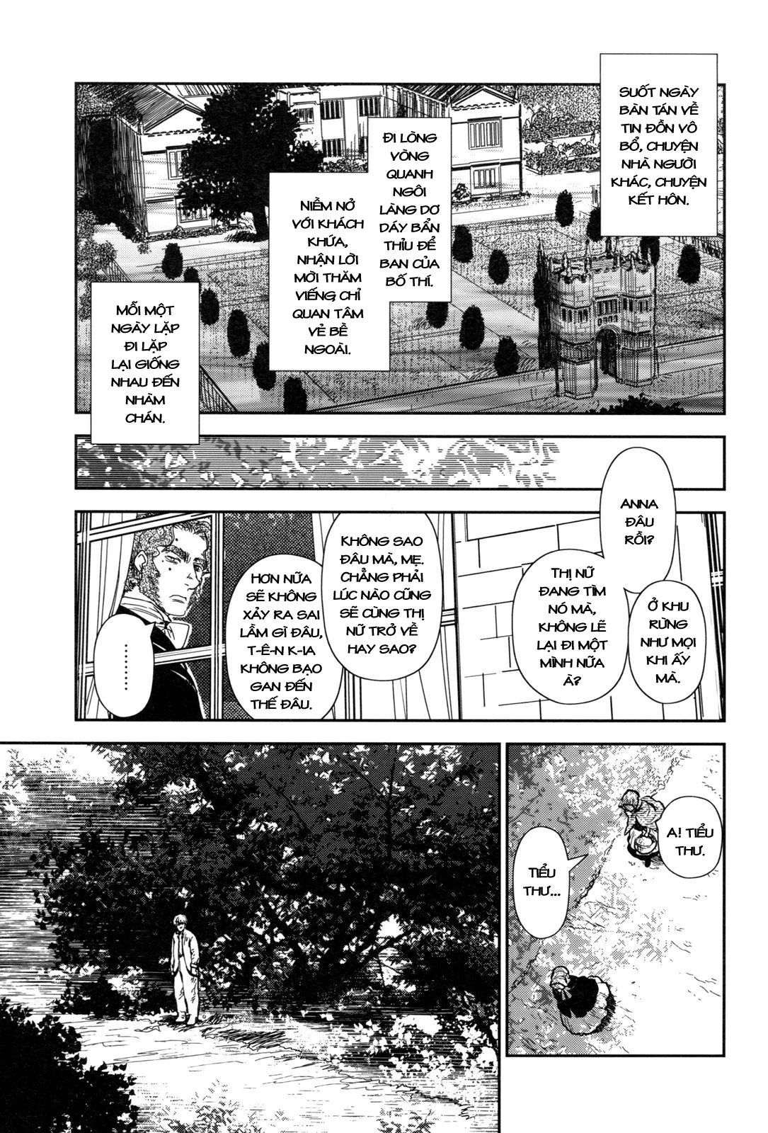 Under The Rose - Phần Truyện Mùa Xuân - chap12 - Trang 19